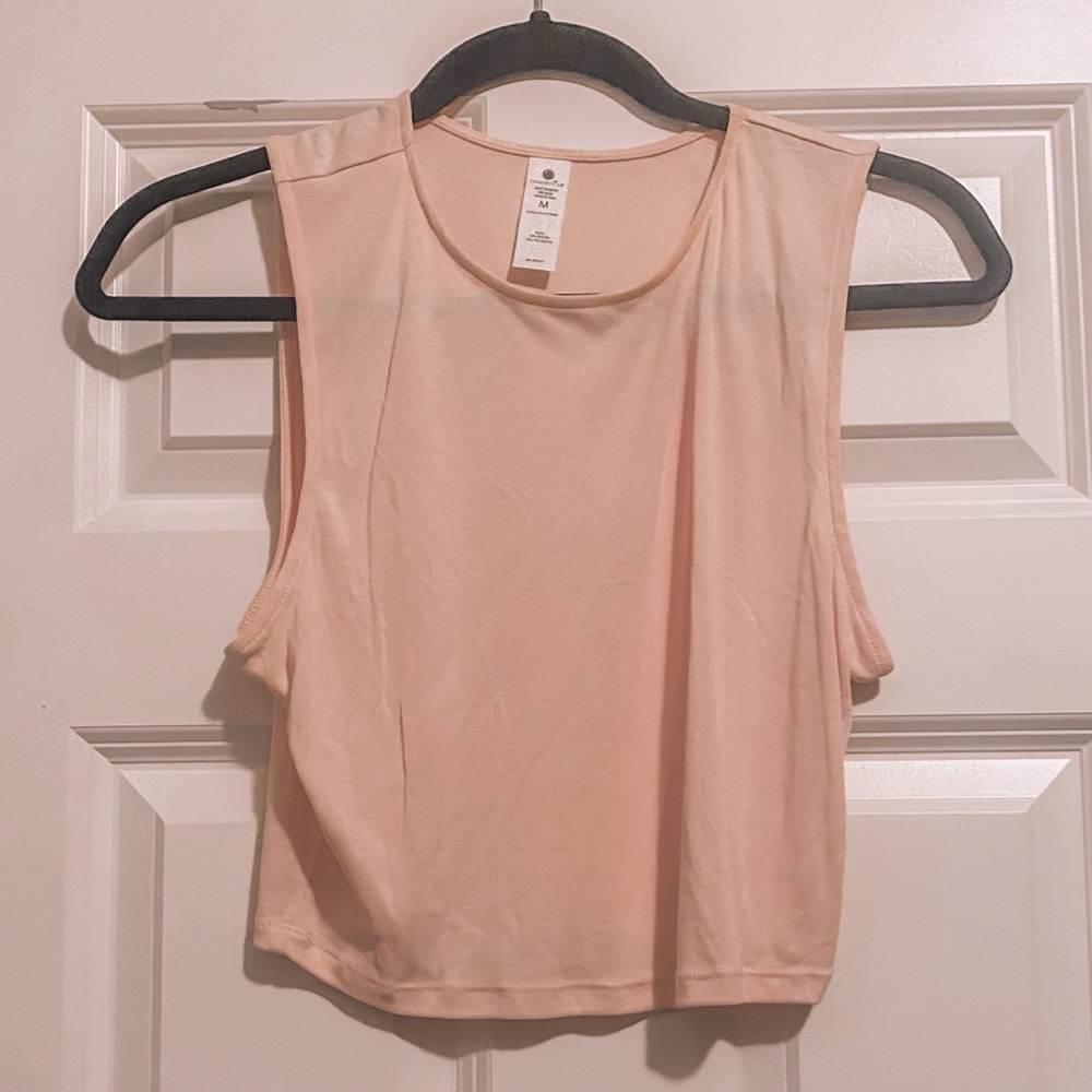 Yogalicious Crop Tank